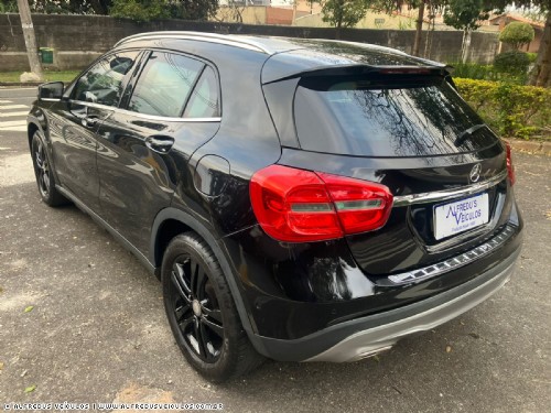 Mercedes-Benz GLA 200 ADVANCE 2014/2015